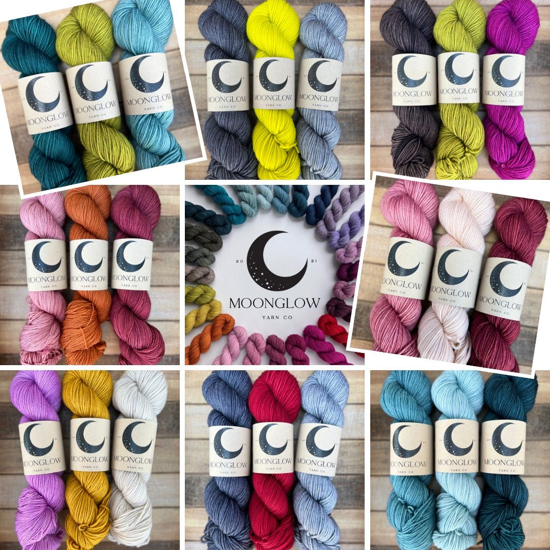 WestKnits MKAL Kits Moonglow Yarn Co
