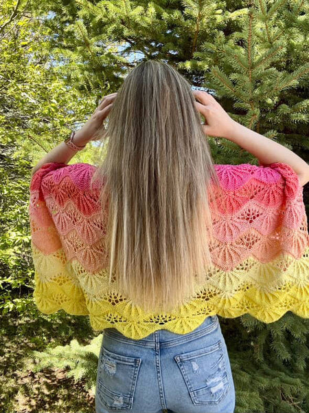 Merino DK Lemonade Fade Color Kit -Ready to Ship!