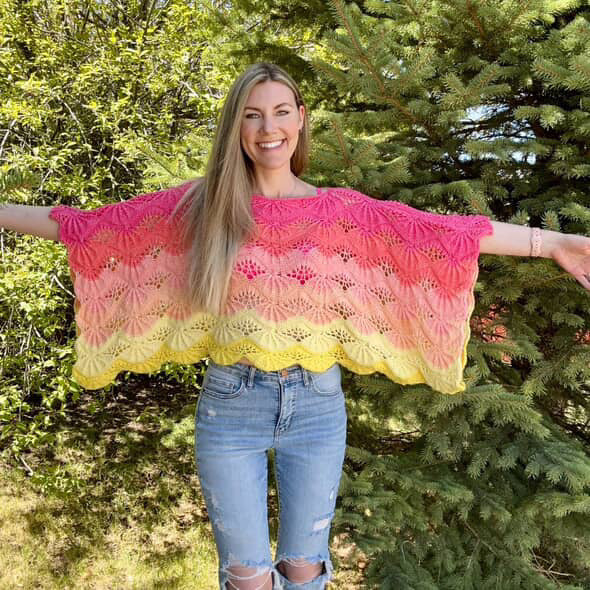 Merino DK Lemonade Fade Color Kit -Ready to Ship!