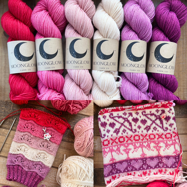 PREORDER! Lovebird Lane Sock Mini Skein Set-January 31st!