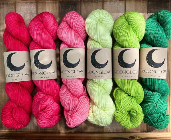 Merino DK Watermelon Sugar Color Kit -Ready to Ship!