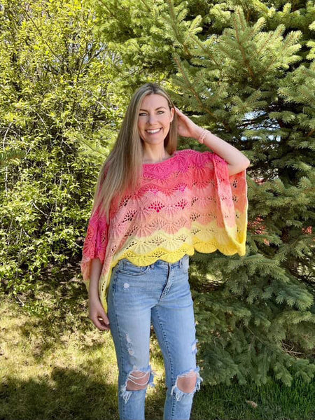 Merino DK Lemonade Fade Color Kit -Ready to Ship!