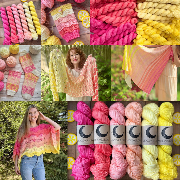 Merino DK Lemonade Fade Color Kit -Ready to Ship!