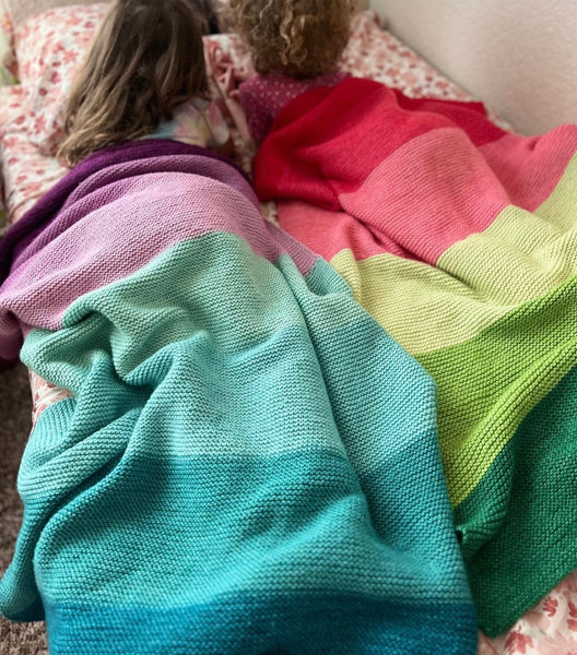 Merino DK Watermelon Sugar Color Kit -Ready to Ship!
