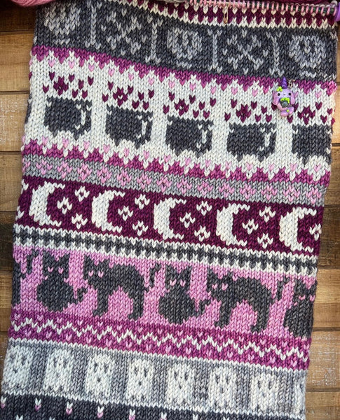 PREORDER Spellbound Doodle Cowl Kit-Shipping by October 10th!