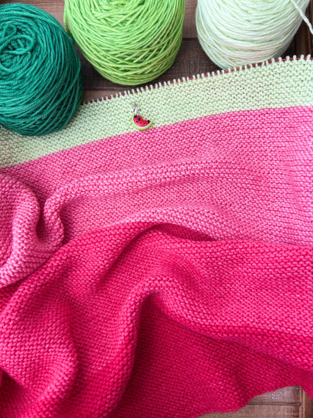 Merino DK Watermelon Sugar Color Kit -Ready to Ship!