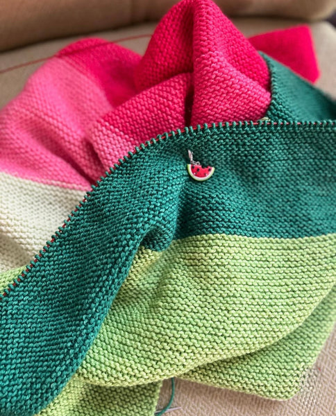 Merino DK Watermelon Sugar Color Kit -Ready to Ship!