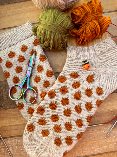 PREORDER Punkin Chunkin Sock Set-Shipping by October 10th!