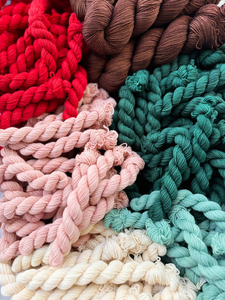 PREORDER! Cozy Christmas Sock Set-Shipping by January 31st!