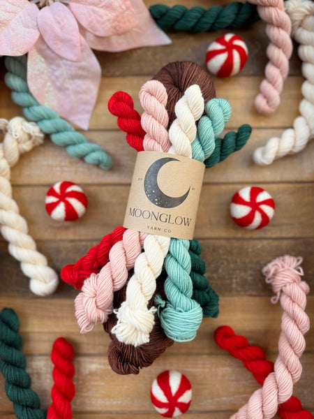 PREORDER! Cozy Christmas Sock Set-Shipping by January 31st!