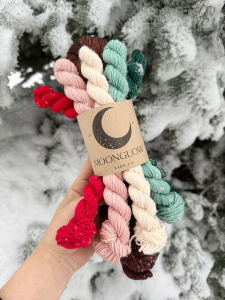 PREORDER! Cozy Christmas Sock Set-Shipping by January 31st!