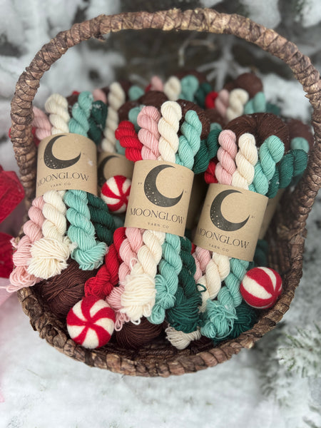 PREORDER! Cozy Christmas Sock Set-Shipping by January 31st!
