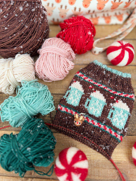 PREORDER! Cozy Christmas Sock Set-Shipping by January 31st!