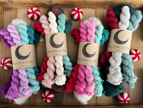 PREORDER! Cozy Christmas Sock Set-Shipping by January 31st!