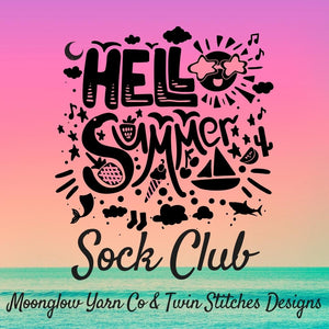 The Hello Summer Sock Club!