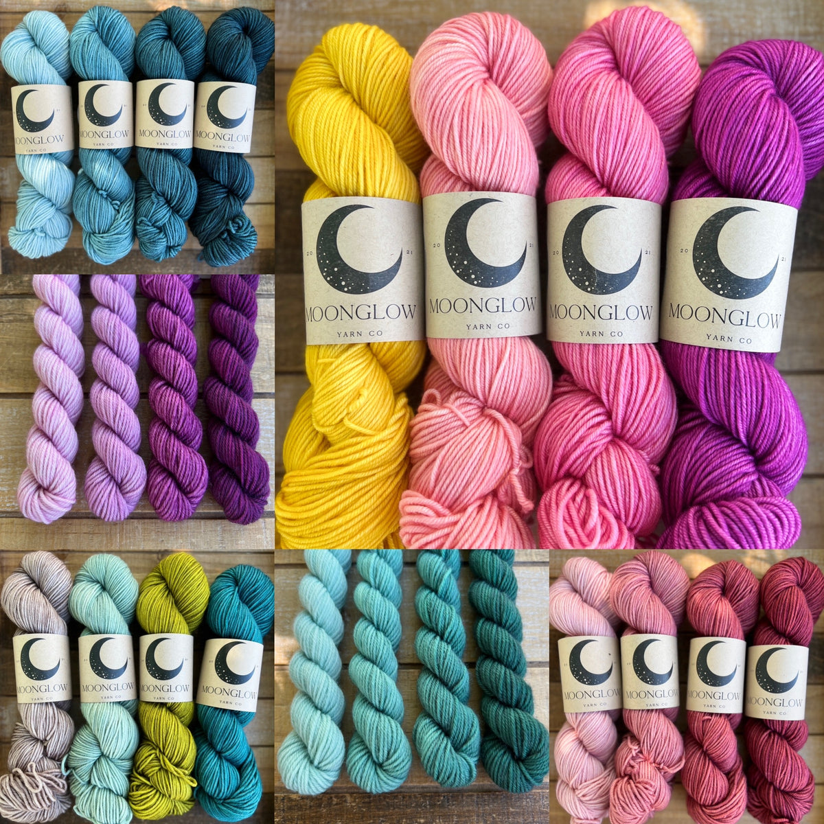 WestKnit Geogradient MKAL Kits – Moonglow Yarn Co