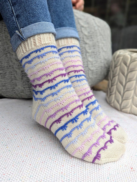 Moonlit Lilac Sock Set-Ready to Ship!