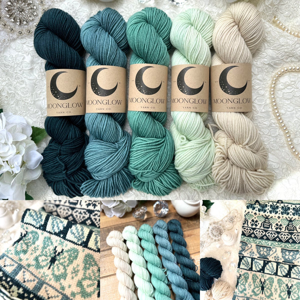 PREORDER! Merino DK Regency Romance Color Kit -Shipping by January 31st!