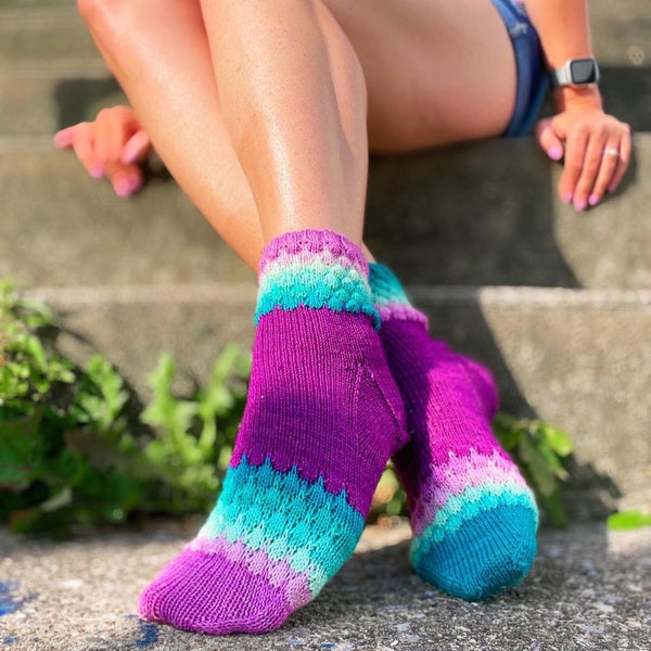Mermaid Fade Sock Set-Ready to Ship!