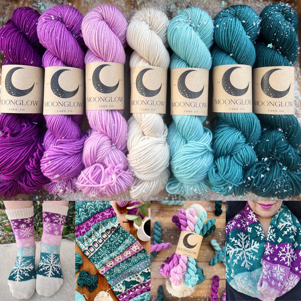 Merino DK Polar Nights Color Kit-Shipping by December 6th!