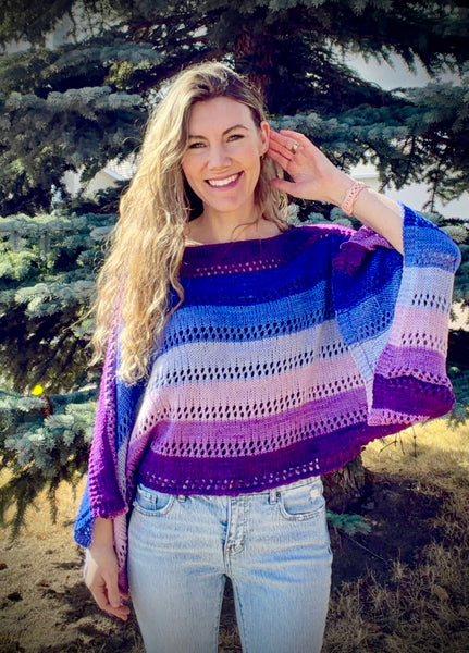 Merino DK Moonlit Lilac Color Kit -Ready to Ship!