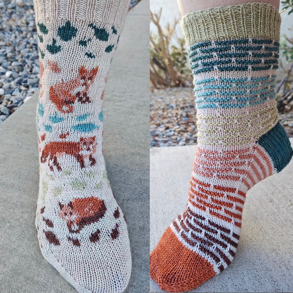 Fall Festival Sock Set-Ready to Ship!