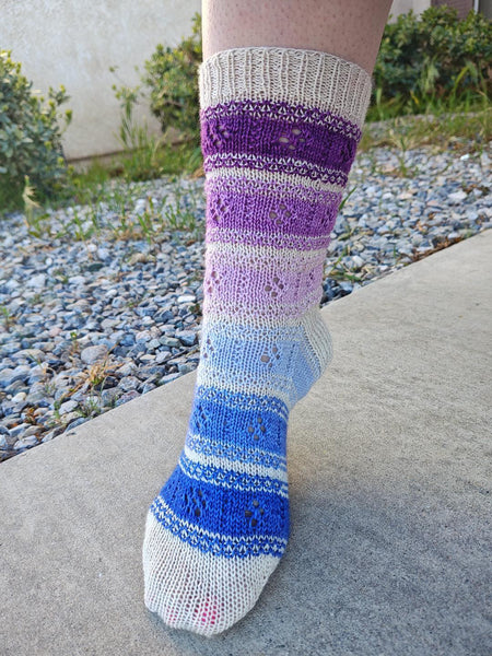 Moonlit Lilac Sock Set-Ready to Ship!