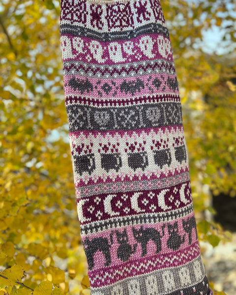 PREORDER Spellbound Doodle Cowl Kit-Shipping by October 10th!