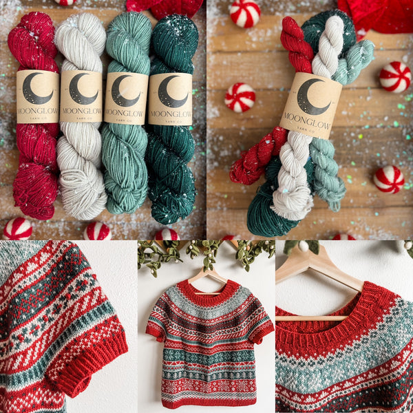 Merino DK Frosted Forest Color Kit-Shipping by December 6th!
