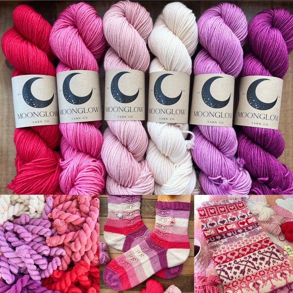 PREORDER! Merino DK Lovebird Lane Color Kit-Shipping by January 31st!