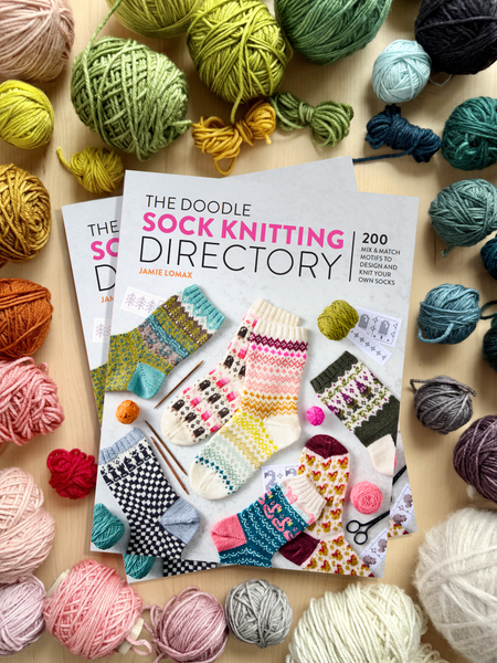 PREORDER! Merino Nylon Sock Mountain Meadow Color Kit- Shipping by October 10th!