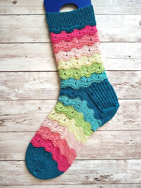 PREORDER! Pool Party Sock Set- Shipping by July 31st!