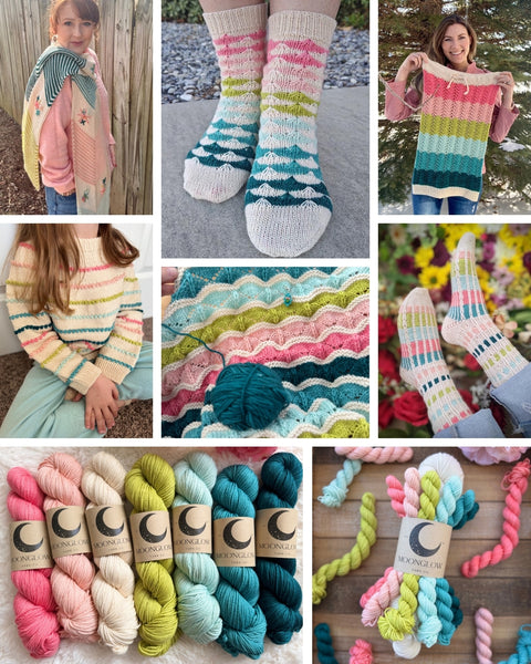 Merino DK Garden Party Color Kit-Ready to Ship!