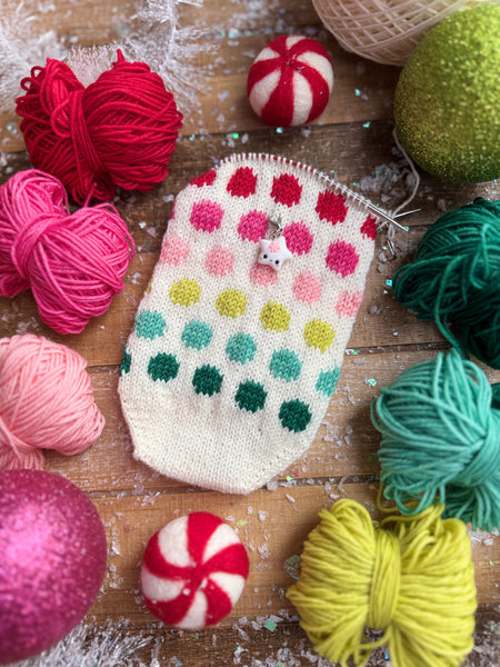 Merry and Bright Sock Set-Ready to Ship!