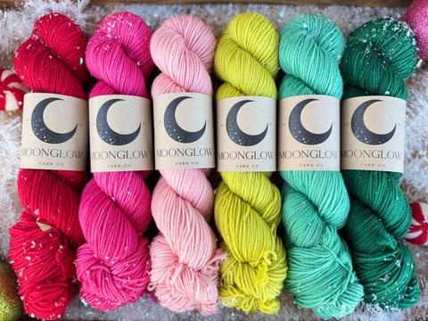 Merino DK Merry and Bright Color Kit -Shipping by December 6th!