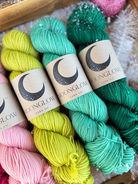 Merino Nylon Sock Merry and Bright Color Kit -Shipping by November 25th!