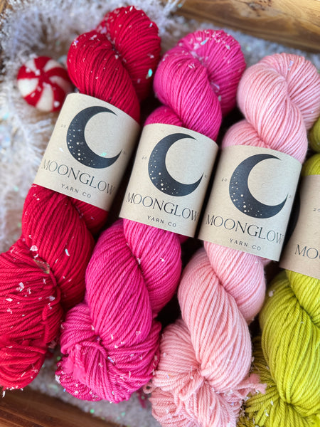 Merino Nylon Sock Merry and Bright Color Kit -Shipping by November 25th!