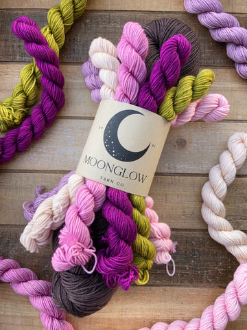 May Flowers Sock Set-Ready to Ship!