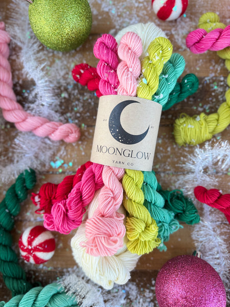 Merry and Bright Sock Set-Ready to Ship!