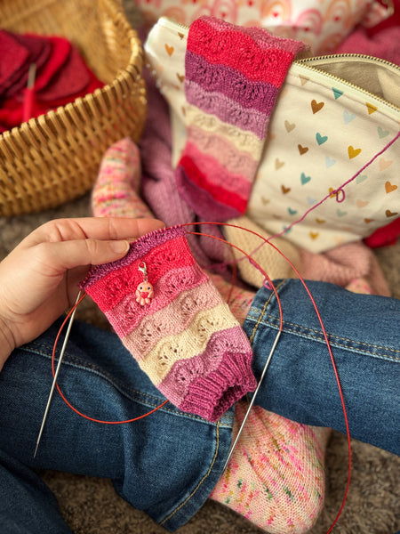 Lovebird Lane Sock Mini Skein Set-Ready to Ship!