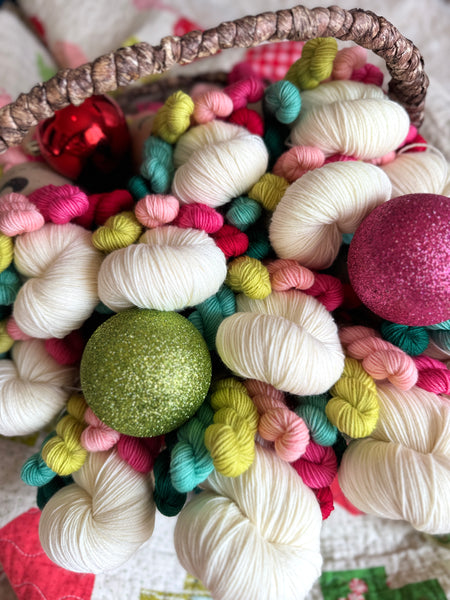 Merry and Bright Sock Set-Ready to Ship!