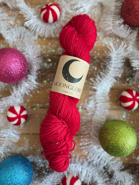 Merino Nylon Sock Merry and Bright Color Kit -Shipping by November 25th!