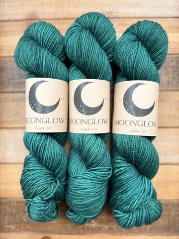 Merino DK Pretty Peacock-Ready to Ship!