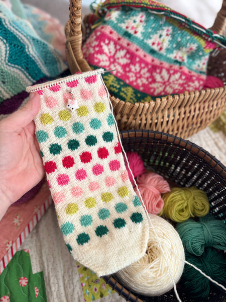 Merry and Bright Sock Set-Ready to Ship!