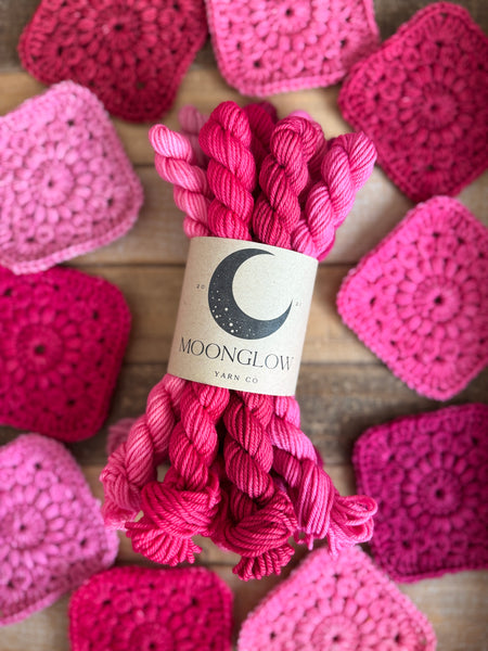 PREORDER Moonglow Rainbow Yarn Club Full Mini Set -Shipping by February 28th!