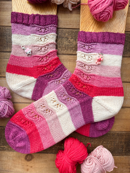 Lovebird Lane Sock Mini Skein Set-Ready to Ship!