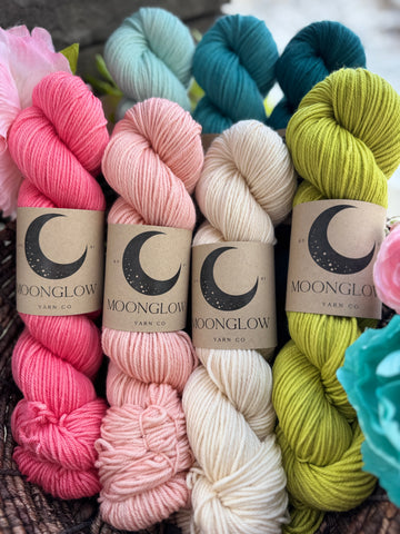 Merino DK Garden Party Color Kit