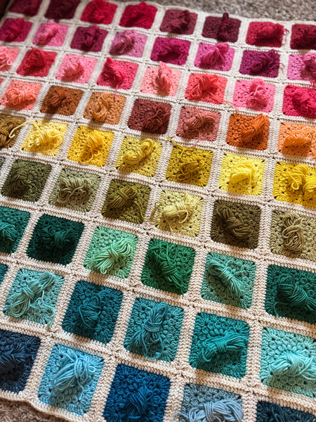 PREORDER Moonglow Rainbow Yarn Club Full Mini Set -Shipping by February 28th!