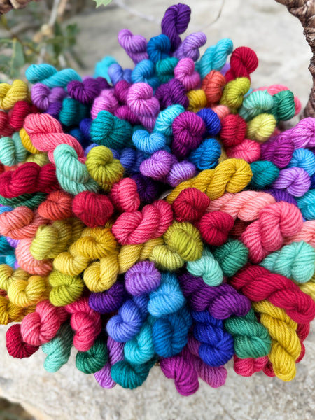 Moonglow Rainbow Yarn Set 🌈  Ready to Ship!
