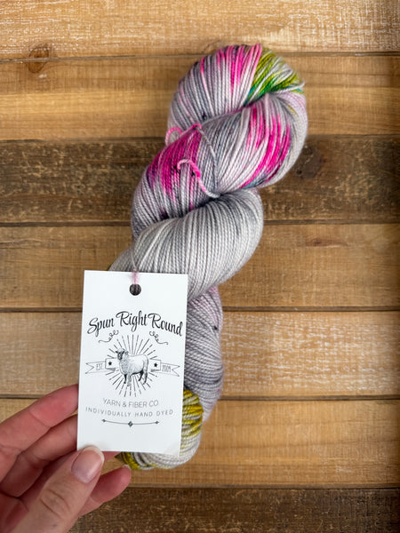 Speckled Sock Yarn Set #1: Personal Yarn Destash!